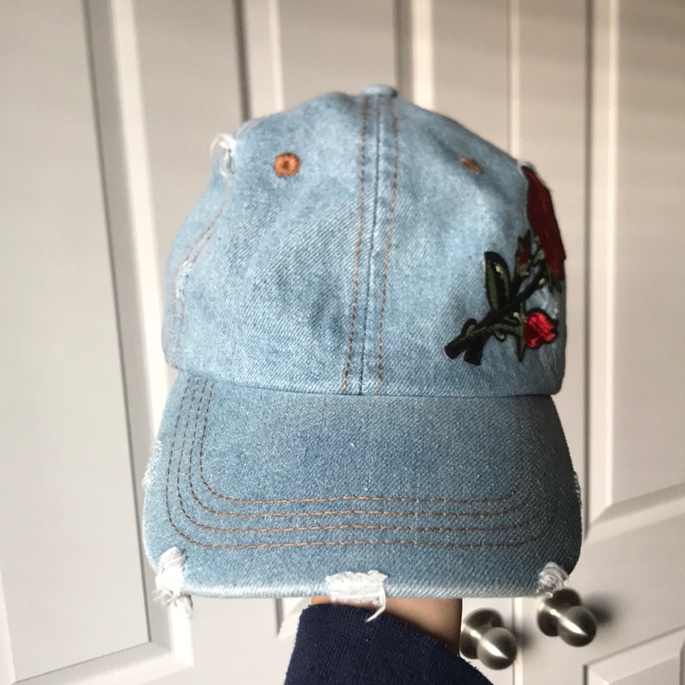 Denim Hat